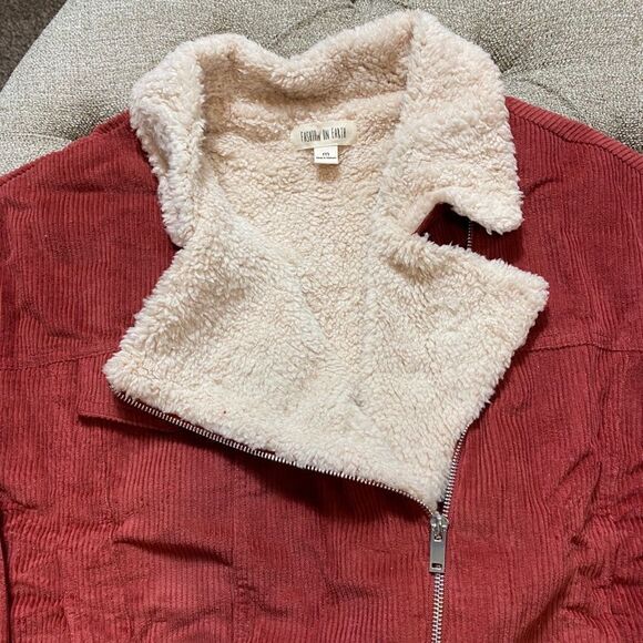 Corduroy Moto Jacket - Picture 5 of 13